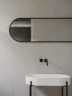 Audo Copenhagen Norm Wall Mirror, Oval fra><noscript><img width=