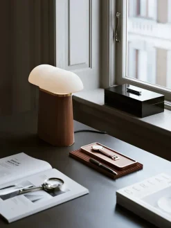Woud Nova Table Lamp, ivory fra><noscript><img width=