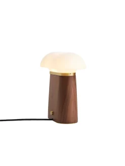 Woud Nova Table Lamp, walnut fra><noscript><img width=