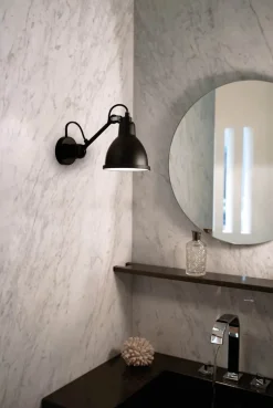 Lampe Gras Nr. 304 Bath væglampe fra> Væglamper|Spots