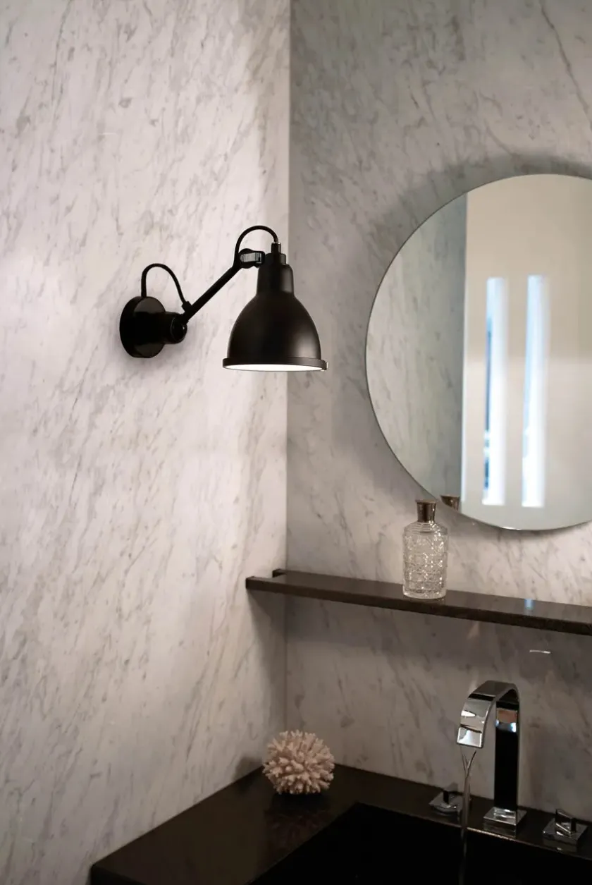 Lampe Gras Nr. 304 Bath væglampe fra> Væglamper|Spots