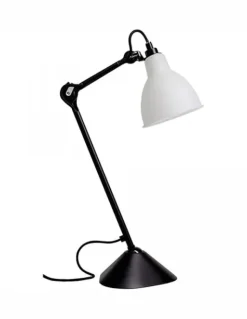 Lampe Gras Nr. 205 bordlampe fra><noscript><img width=