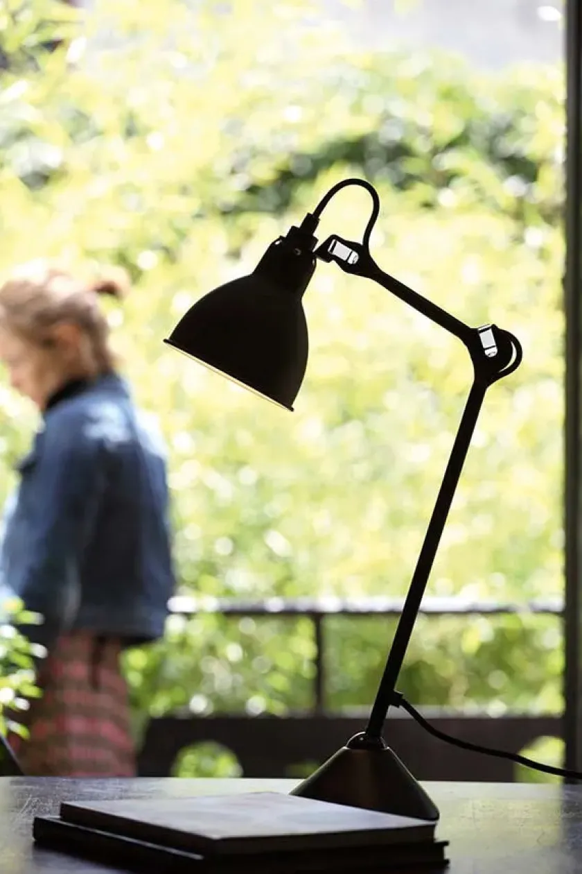 Lampe Gras Nr. 205 bordlampe fra> Skrivebordslamper|Spots