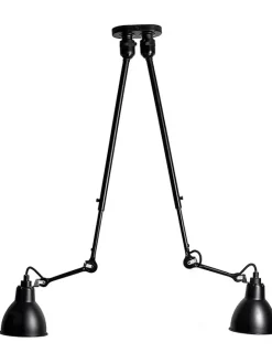 Lampe Gras Nr. 302 dobbelt loftlampe fra><noscript><img width=