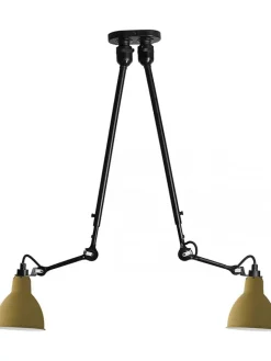 Lampe Gras Nr. 302 dobbelt loftlampe fra><noscript><img width=