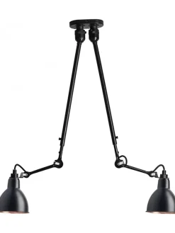 Lampe Gras Nr. 302 dobbelt loftlampe fra><noscript><img width=