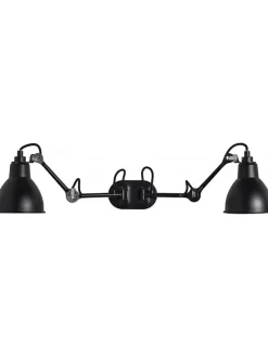 Lampe Gras Nr. 204 Dobbelt Væglampe fra> Væglamper|Spots
