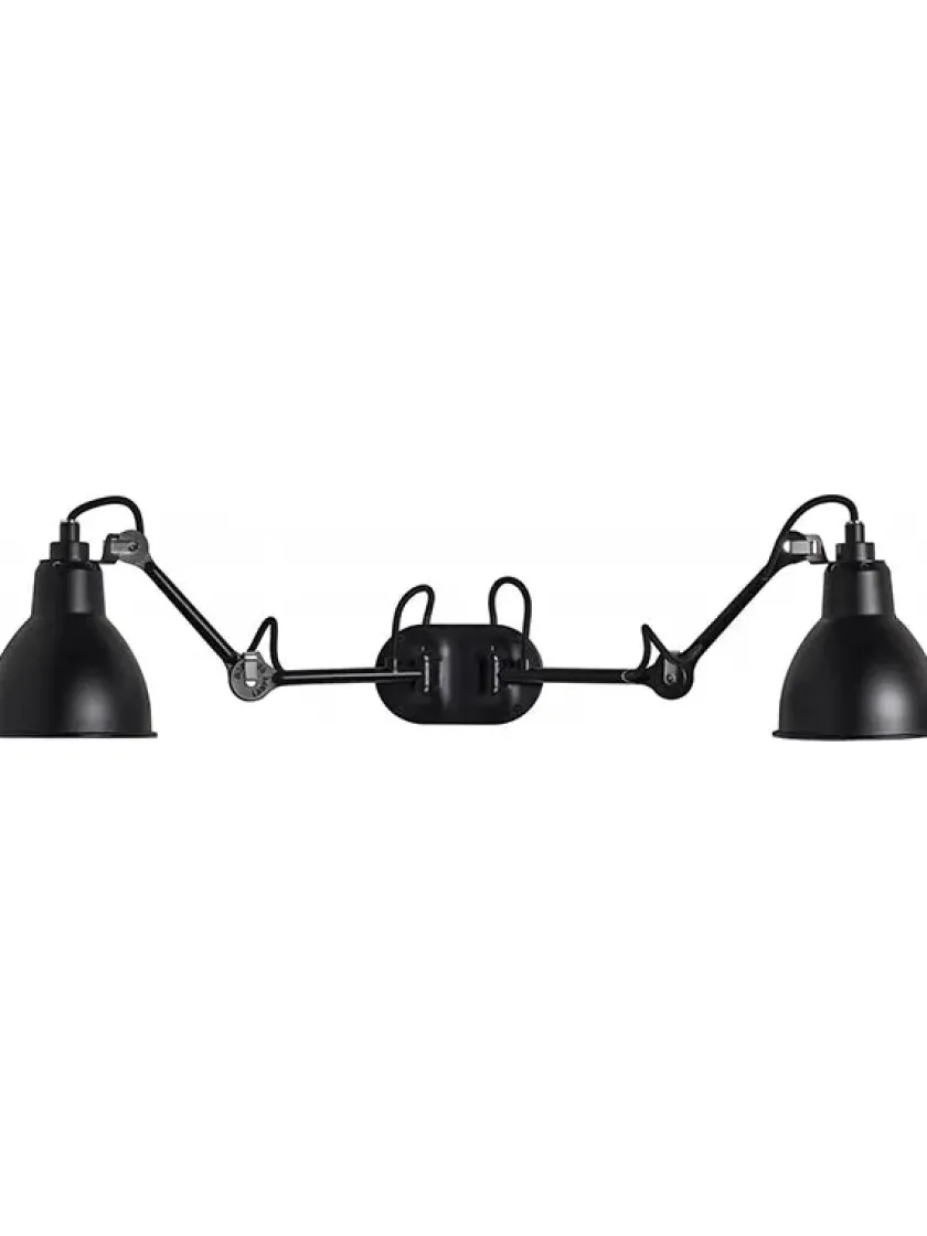 Lampe Gras Nr. 204 Dobbelt Væglampe fra> Væglamper|Spots