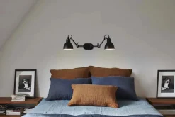 Lampe Gras Nr. 204 Dobbelt Væglampe fra><noscript><img width=