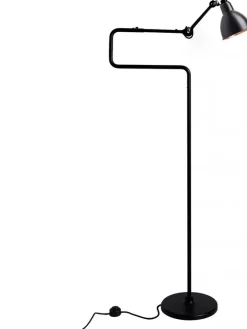 Lampe Gras Nr. 411 gulvlampe fra><noscript><img width=