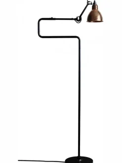 Lampe Gras Nr. 411 gulvlampe fra><noscript><img width=