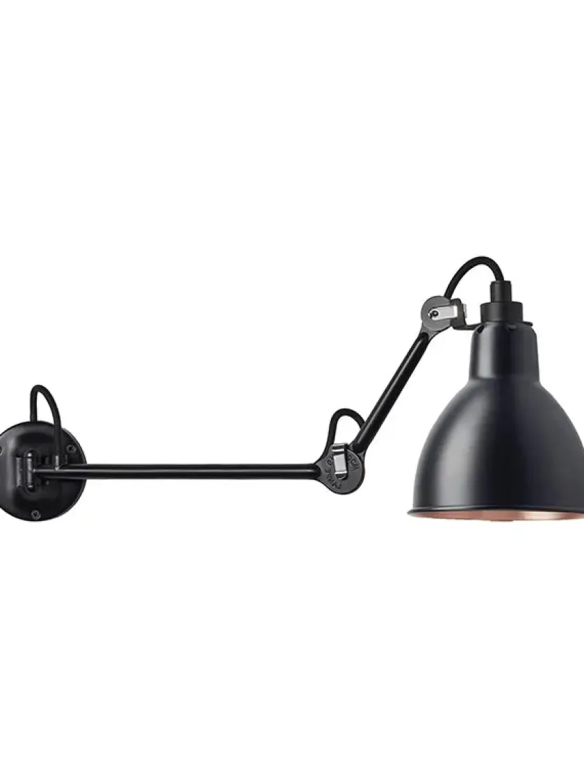 Lampe Gras Nr. 204 L40 væglampe fra> Væglamper|Spots