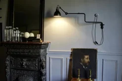 Lampe Gras Nr. 303 væglampe fra><noscript><img width=