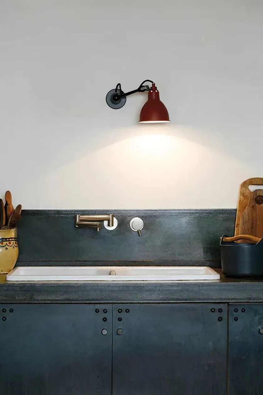 Lampe Gras Nr. 304 væglampe fra> Væglamper|Spots