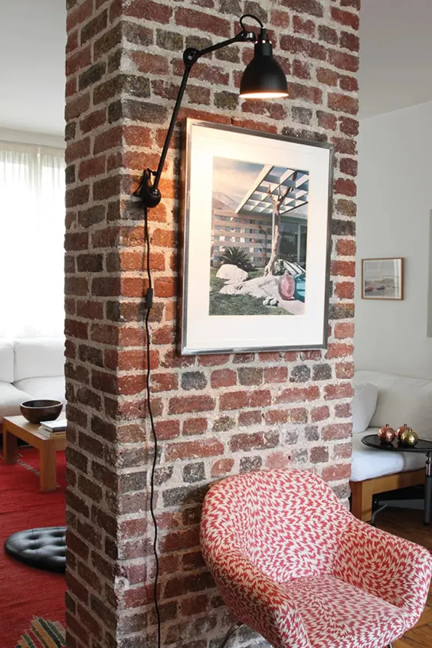 Lampe Gras Nr. 222 væglampe fra> Væglamper|Spots