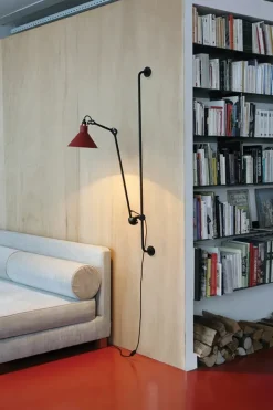 Lampe Gras Nr. 214 væglampe fra><noscript><img width=