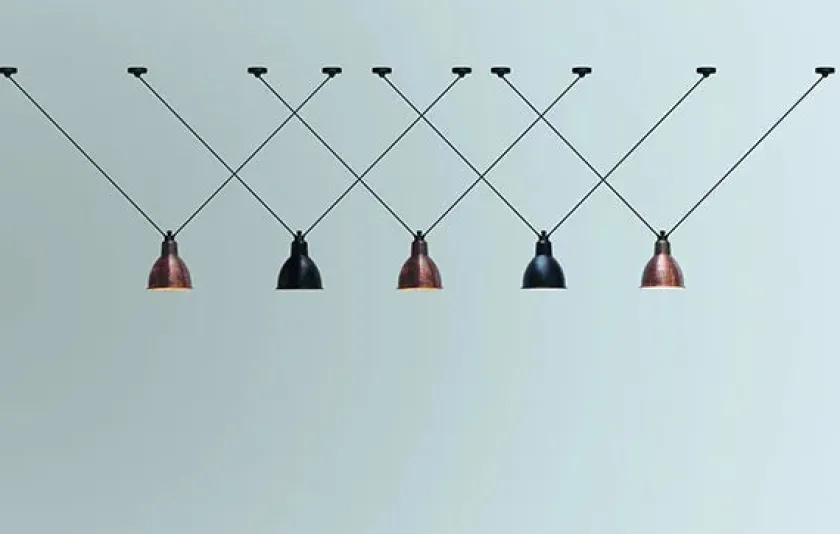 Lampe Gras Nr. 323OC Loftlampe fra> Pendler|Spots