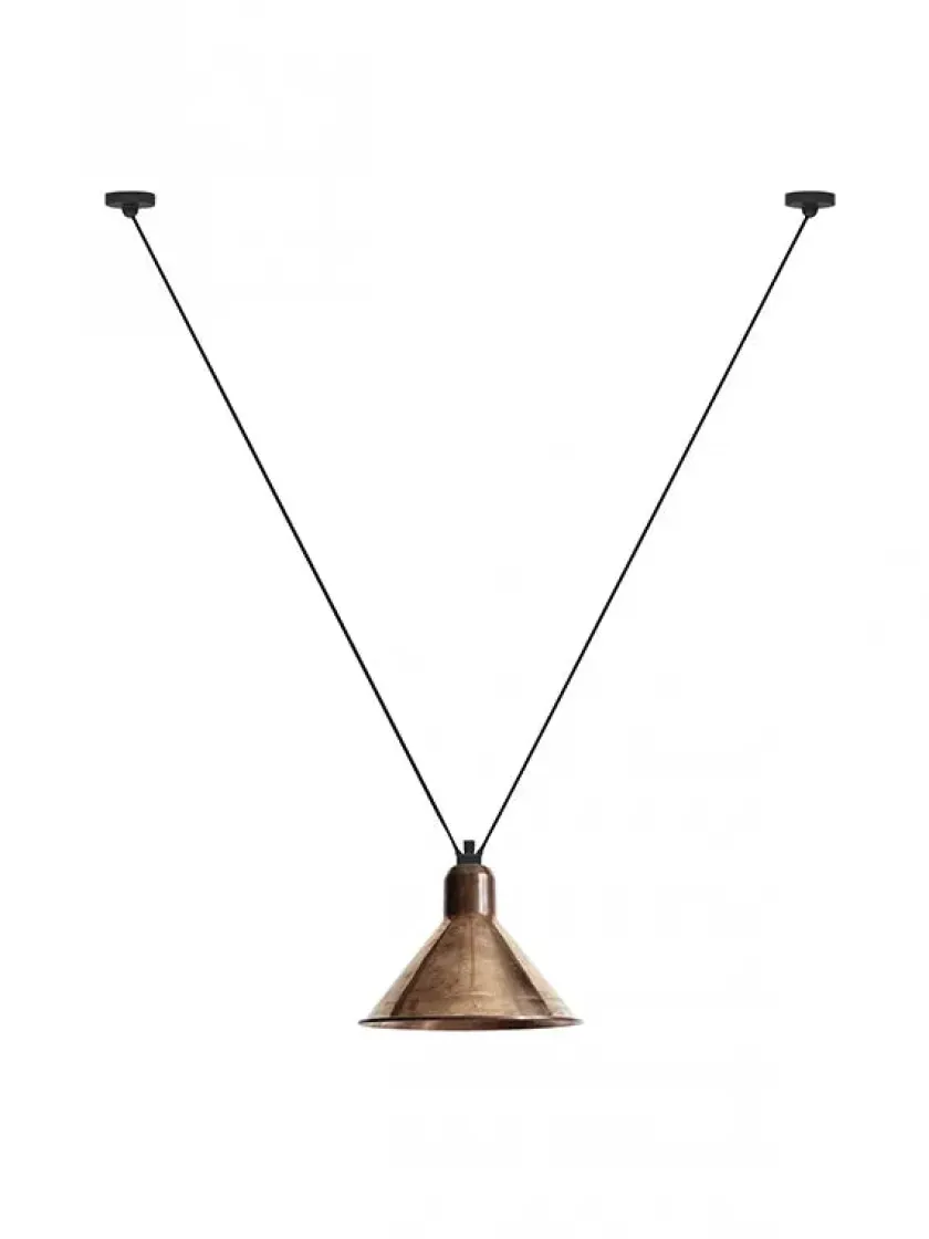 Lampe Gras Nr. 323XL Loftlampe fra> Pendler|Spots