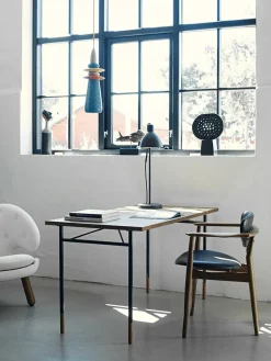 House of Finn Juhl Nyhavn Skrivebord, 170 cm af Finn Juhl><noscript><img width=