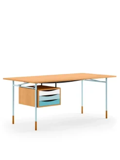 House of Finn Juhl Nyhavn Skrivebord m. Skuffekassette af Finn Juhl><noscript><img width=