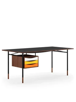 House of Finn Juhl Nyhavn Skrivebord u. Skuffekassette af Finn Juhl><noscript><img width=