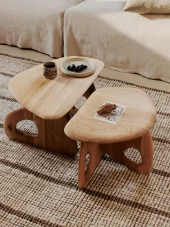 Ferm Living Oar Coffee Table 70 fra> Sofaborde