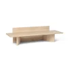 Ferm Living Oblique Bench fra> Bænke
