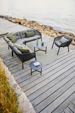 Cane-line Ocean Enkeltmodul, soft rope fra><noscript><img width=