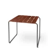 Mater Ocean Havebord 70x70, burnt red fra> Haveborde