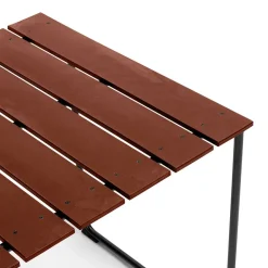 Mater Ocean Havebord 70x70, burnt red fra><noscript><img width=
