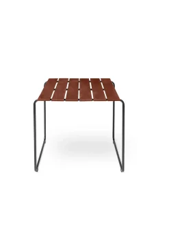 Mater Ocean Havebord 70x70, burnt red fra><noscript><img width=