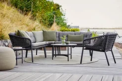 Cane-line Ocean Hjørnemodul, soft rope fra><noscript><img width=