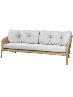 Cane-line Ocean 3-pers. Sofa, flat weave fra><noscript><img width=