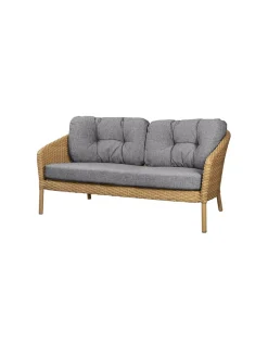 Cane-line Ocean 2-pers. Sofa, flat weave fra><noscript><img width=