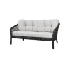 Cane-line Ocean 2-pers. Sofa, soft rope fra> Udendørs Loungemøbler