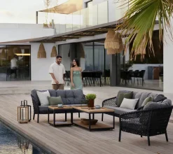 Cane-line Ocean 2-pers. Sofa, soft rope fra><noscript><img width=