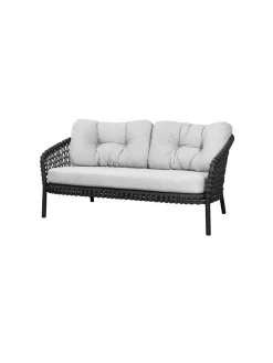 Cane-line Ocean 2-pers. Sofa, soft rope fra><noscript><img width=