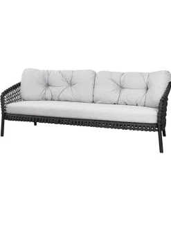 Cane-line Ocean 3-pers. Sofa, soft rope fra><noscript><img width=