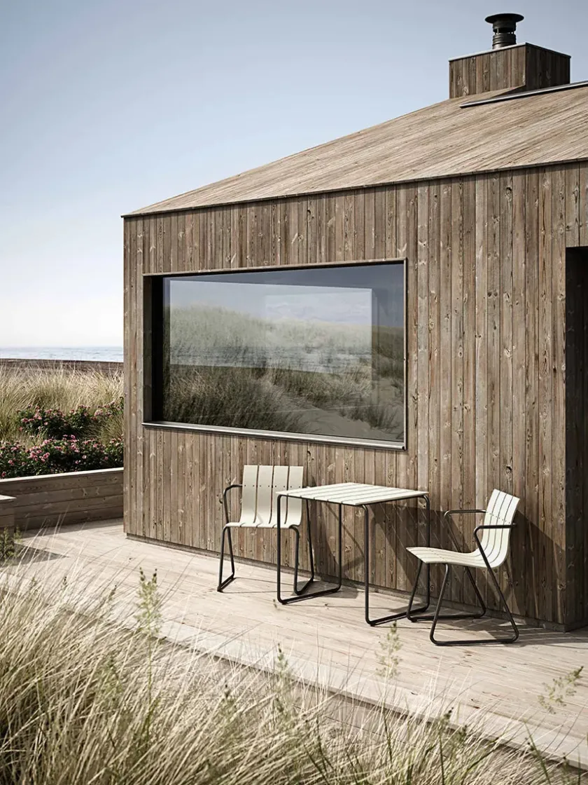 Mater Ocean stol, sort fra> Havestole