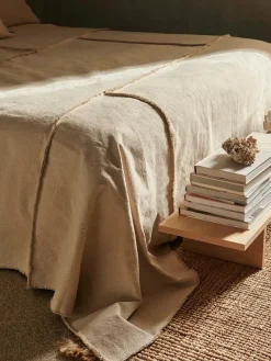 Ferm Living Offset Bedspread fra> Tekstiler Til Soveværelset
