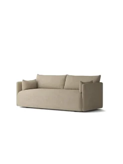 Audo Copenhagen Offset Sofa 2-Seater, bouclé 02 fra> Sofaer