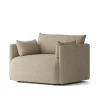Audo Copenhagen Offset Sofa 1-Seater, bouclé 02 fra> Lænestole