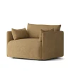 Audo Copenhagen Offset Sofa 1-Seater, bouclé 06 fra> Lænestole