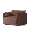 Audo Copenhagen Offset Sofa 1-Seater, bouclé 08 fra> Lænestole