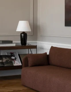 Audo Copenhagen Offset Sofa 1-Seater, bouclé 08 fra> Lænestole