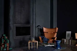 Fritz Hansen Oksen Lænestol af Arne Jacobsen><noscript><img width=