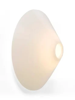 HAY Ono Flush Mount Lamp Ø 35 cm fra> Væglamper|Spots