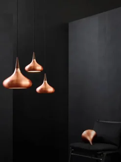 Fritz Hansen Orient Pendel, kobber fra> Pendler|Spots