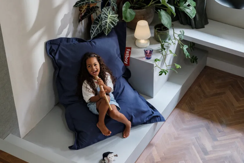Fatboy Original Canvas Recycled sækkestol fra> Sækkestole