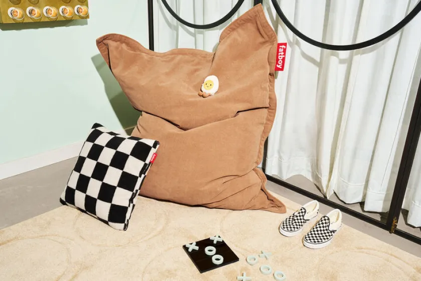 Fatboy Original Canvas Recycled sækkestol fra> Sækkestole